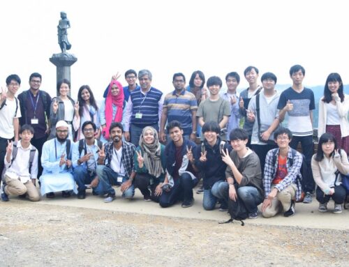 Sakura Science Exchange Program at Kogakuin University