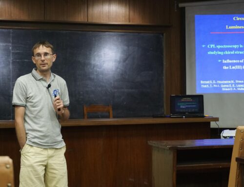 Seminar on “Circularly Polarized Luminescence Spectroscopy”