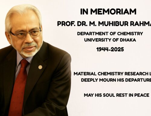 In Memoriam of Professor Dr. M. Muhibur Rahman